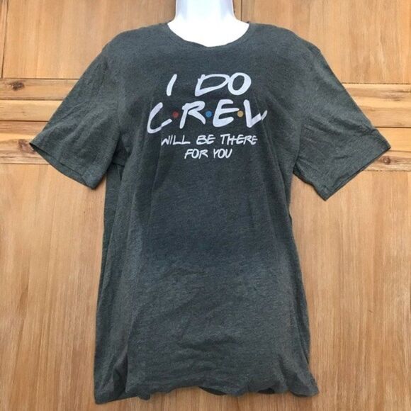 Friends Graphic Tee "I Do Crew" XL - Picture 1 of 8